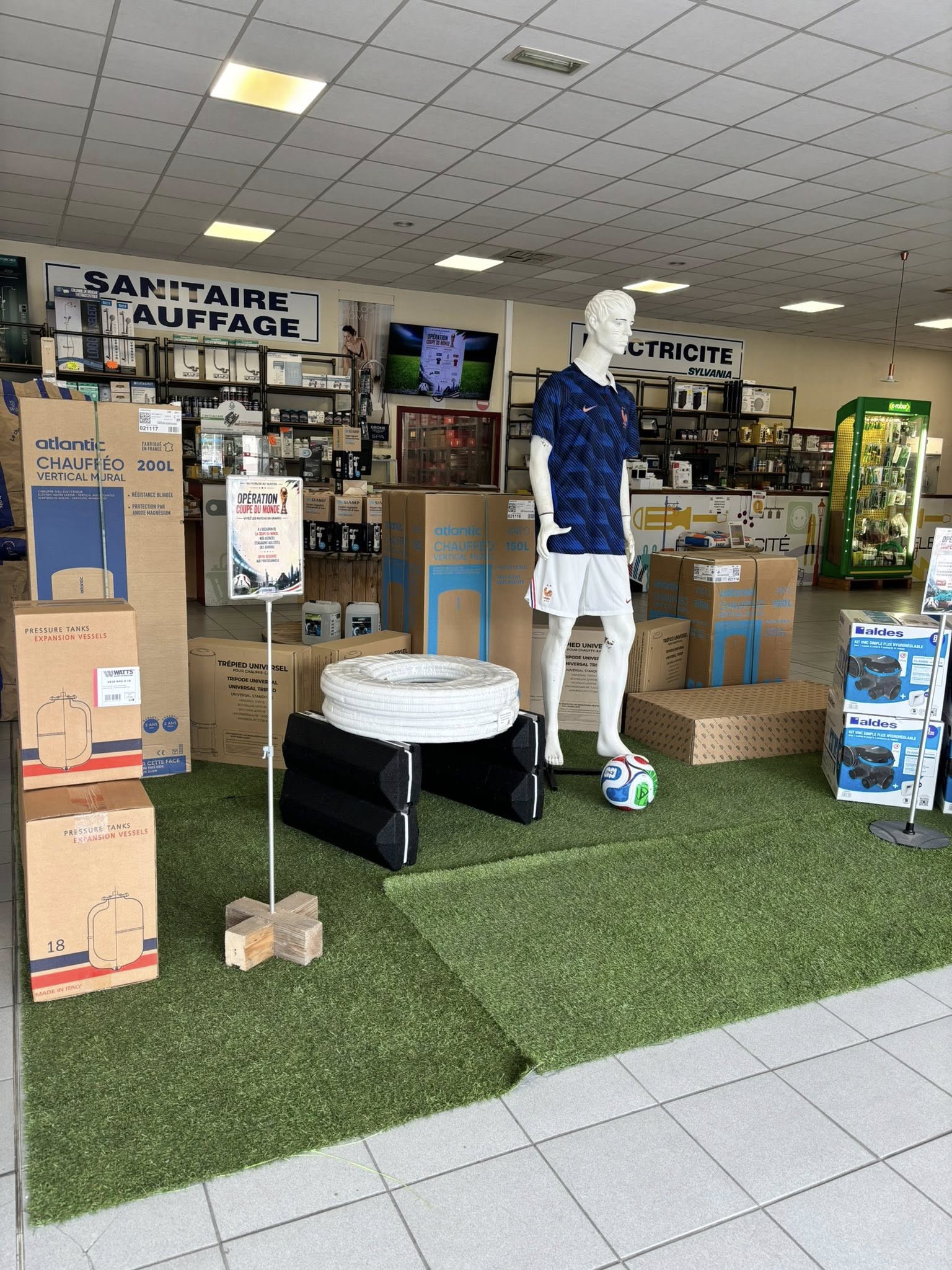 Coup d’envoi sur nos promos opération coupe du monde.