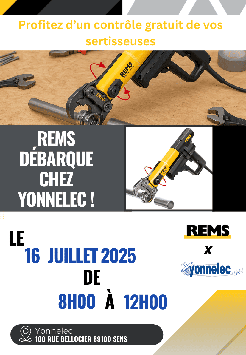 Journée Technique REMS chez Yonnelec