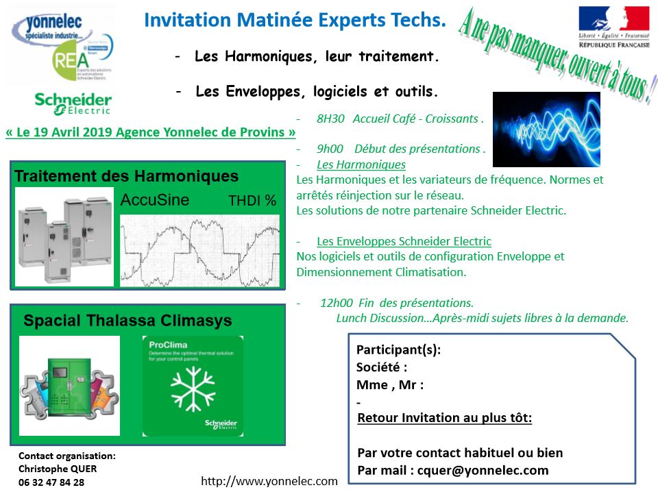 Matinée Experts Techs