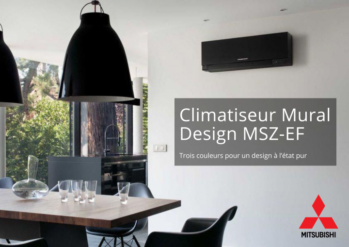 Climatiseur Mural MITSUBISHI ELECTRIC