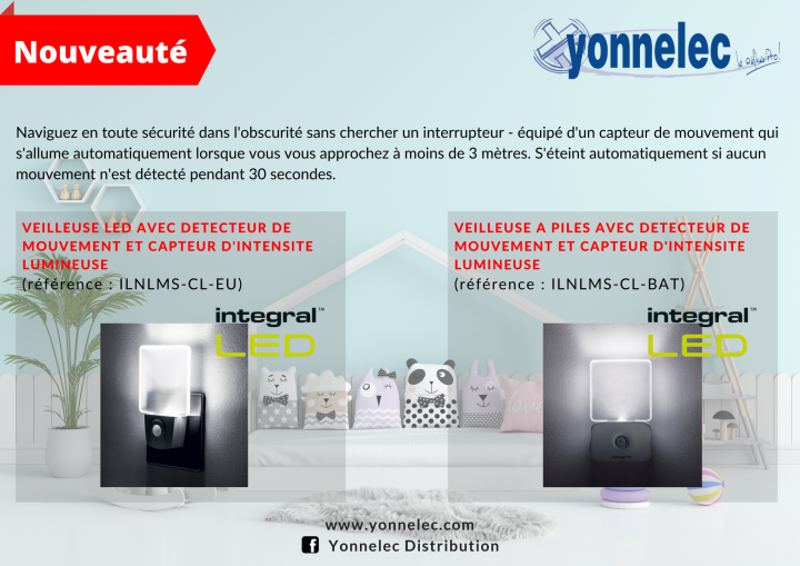 Naviguez en toute sécurité dans l'obscurité