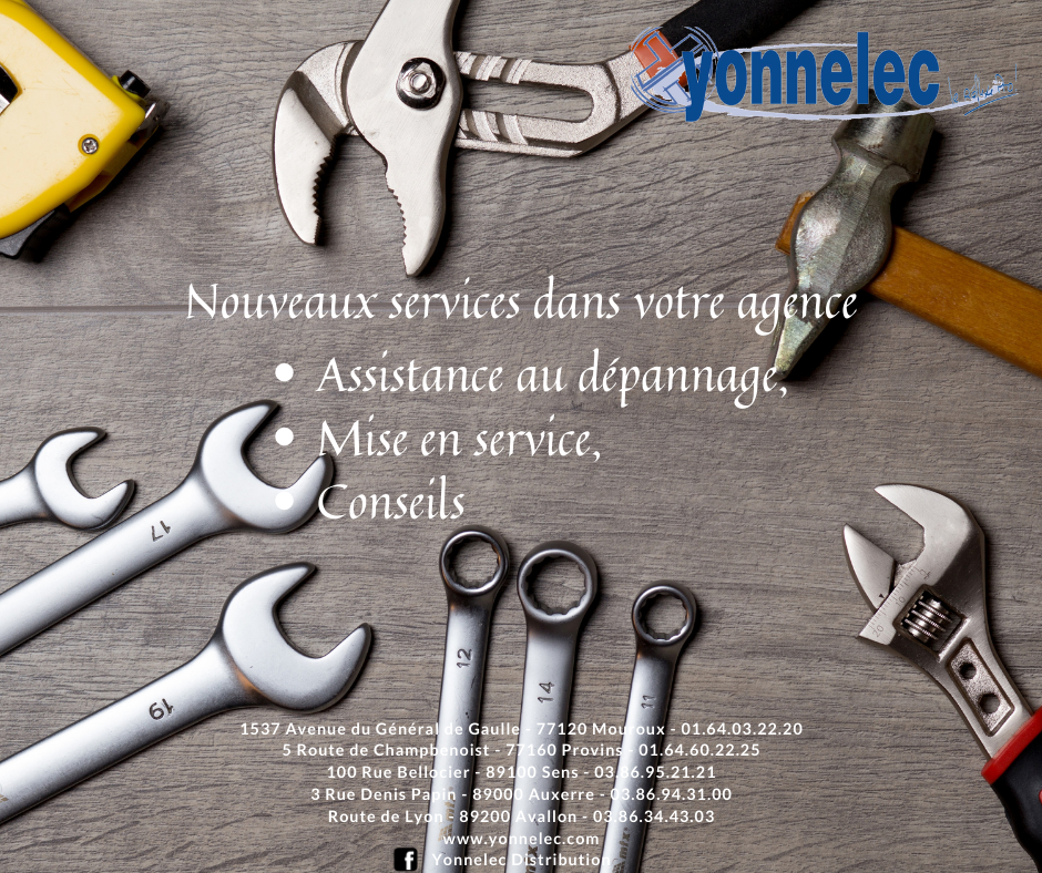 Nouveaux services dans votre agence