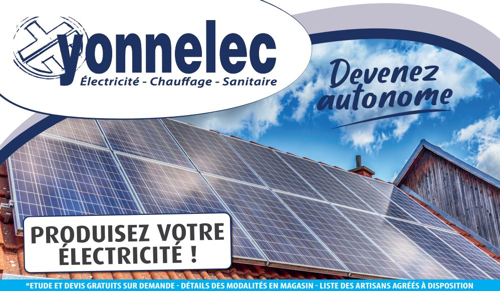 Produisez votre électricité !