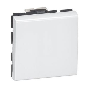 Interrupteur ou va-et-vient 10AX 250V~ Mosaic 2 modules - blanc LEGRAND - Yonnelec Sens 89