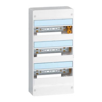 Coffret DRIVIA 13 modules 3 rangées IP30 IK05 - Blanc RAL9003 LEGRAND - Yonnelec Sens 89