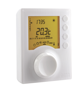 Thermostat programmable avec 2 modes à configurer filaire DELTA DORE - Yonnelec Sens 89