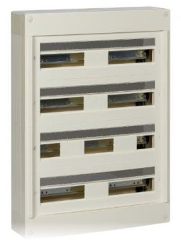 Pragma - coffret en saillie 4 rang.24 modules - 160A - sans porte - blanc SCHNEIDER ELECTRIC - Yonnelec Sens 89