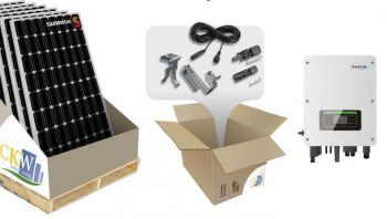 Kits Solaires Hybrides de 1.6Wc à 6Kw. CKW - Yonnelec Sens 89