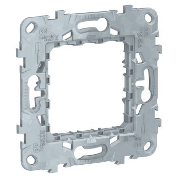 Unica - support de fixation - zamak - 2 mod SCHNEIDER ELECTRIC - Yonnelec Sens 89