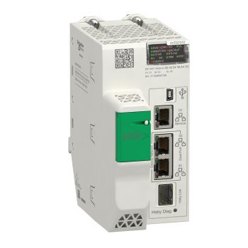 CPU M580 redondant (Hot Standby), 8 MB mémoire interne, 8 stations RIO (X80) SCHNEIDER ELECTRIC - Yonnelec Sens 89