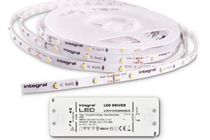 Bandes de LED IP33 3000K INTEGRAL LED - Yonnelec Sens 89