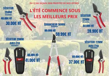 L'été commence sous les meilleurs prix