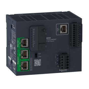 Modicon M262 - Contrôleur logique - 3ns/inst - Ethernet RJ45 - 2 adresses IP - Yonnelec Sens 89