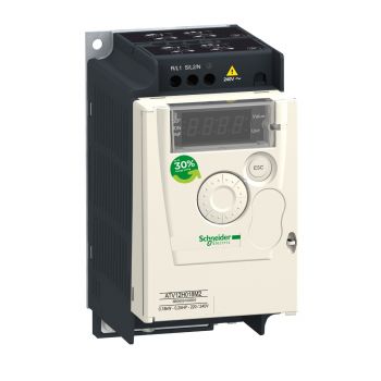 Altivar ATV12 - variateur de vit. - 0,18kW 0,25CV - 200..240V - 1ph - radiateur SCHNEIDER ELECTRIC - Yonnelec Sens 89