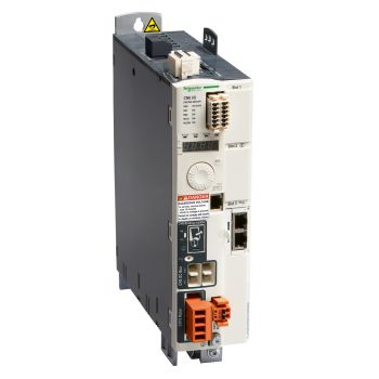 Lexium 32 - servo variateur modulaire RJ45 - triphase - 208V à 480V - 6A SCHNEIDER ELECTRIC - Yonnelec Sens 89