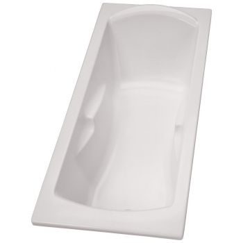 Baignoire ULYSSE 170 x 75 cm Blanc PORCHER - Yonnelec Sens 89