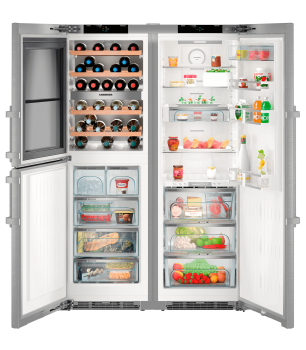Réfrigérateur-congélateur Américain LIEBHERR - Yonnelec Sens 89