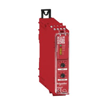 Preventa XPSU - module sécurité multifonctions - Cat4 - 3F - 24V - vis SCHNEIDER ELECTRIC - Yonnelec Sens 89