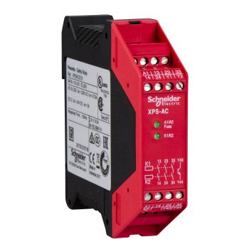 Preventa XPSAF - contrôleur - arrêt d'urgence - 24Vca/cc SCHNEIDER ELECTRIC - Yonnelec Sens 89