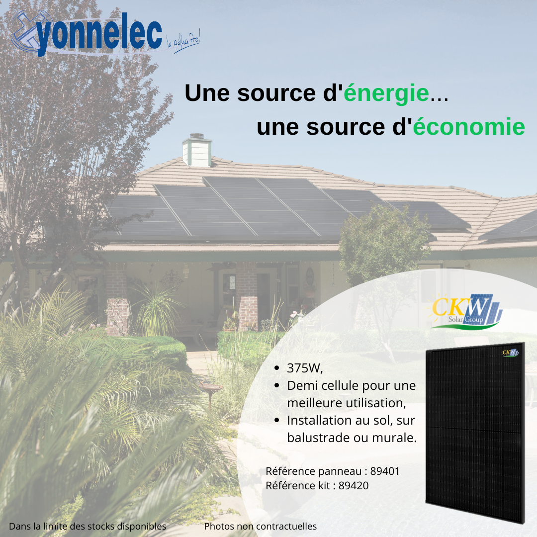 Une source d'énergie... une source d'économie